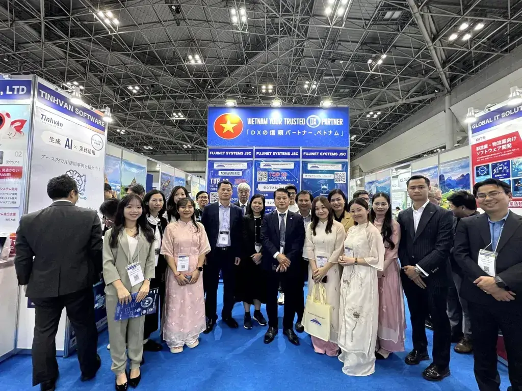 TMA Solutions and the Vietnamese Trade Counselor in Japan